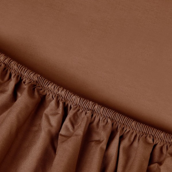 Kayori - Kai - Topper HSL - Katoen - 180/210-220 - Caramel