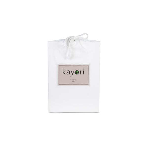 Kayori Kyoto - Spannl. Splitt. - Jersey - 200/200-220-Weiss